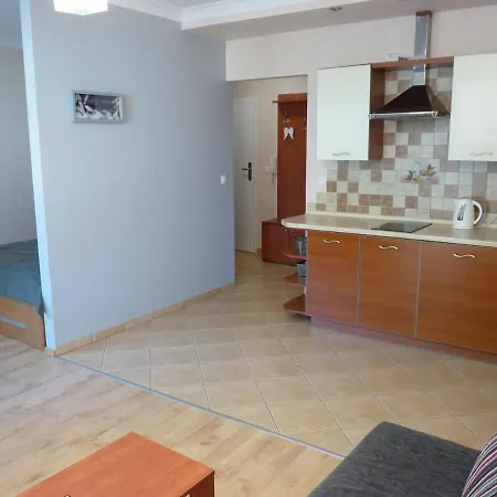 Apartament Pod Skrzydlami-kolobrzeg-plaza W 5 Min Колобжег